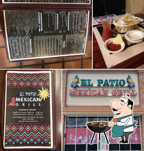 Look at this photo of EL PATIO MEXICAN RESTAURANT BAR & GRILL