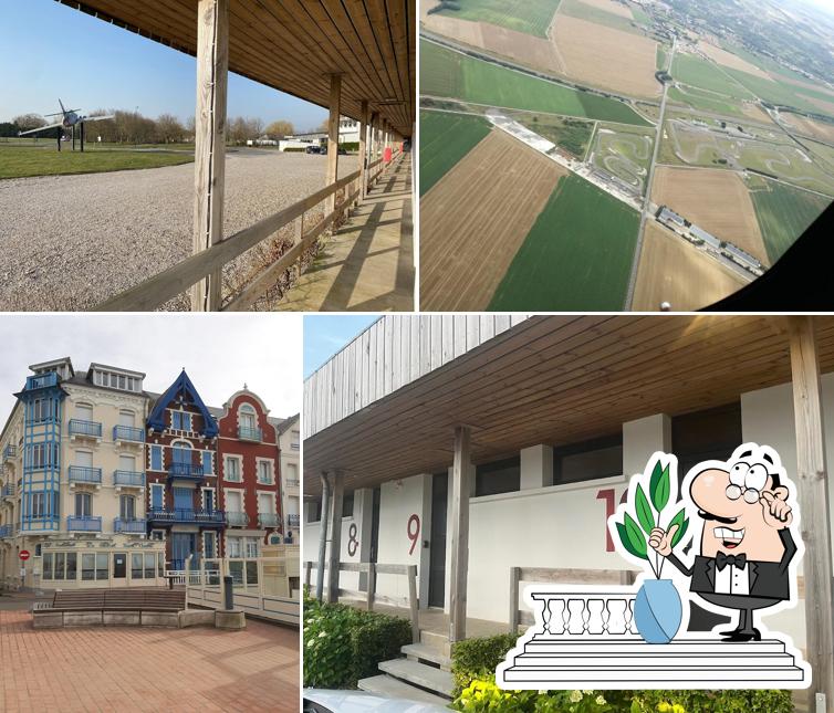 Jetez un coup d’œil à quoi ressemble L’Aérodrome de la Baie de Somme à l'extérieur