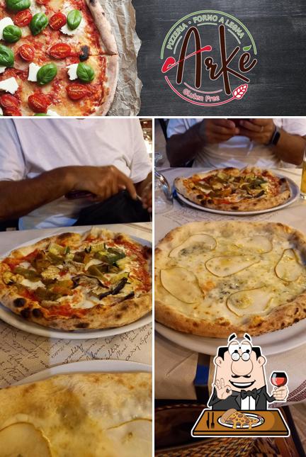 Prova una pizza a ARKE' Pizzeria