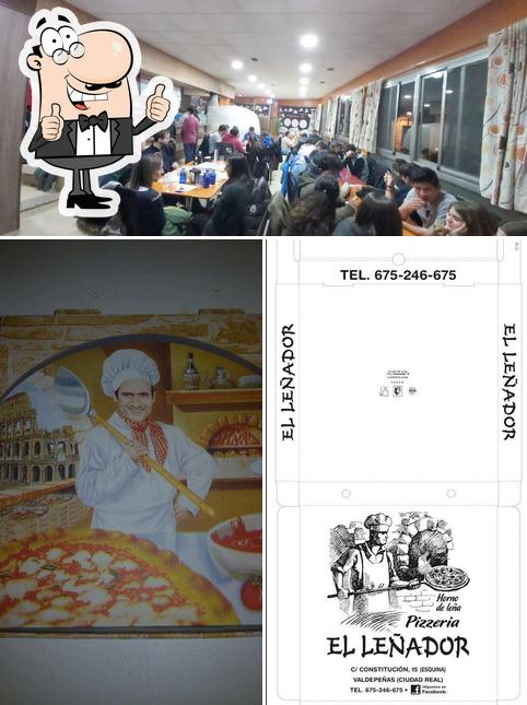 Взгляните на фотографию ресторана "Pizzería el Leñador"
