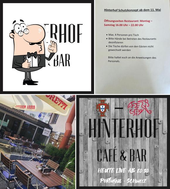 Photo de Hinterhof Café & Bar (Hiho)