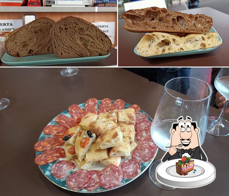 Gâteau au chocolat à Eni Station Un Pieno Di Gusto