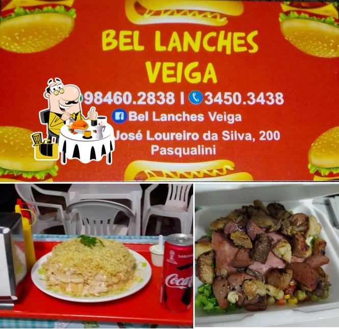 Comida em Bel Lanches Veiga