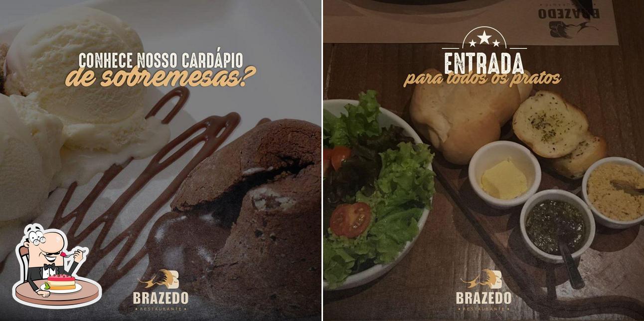 BraZedo provides a range of sweet dishes