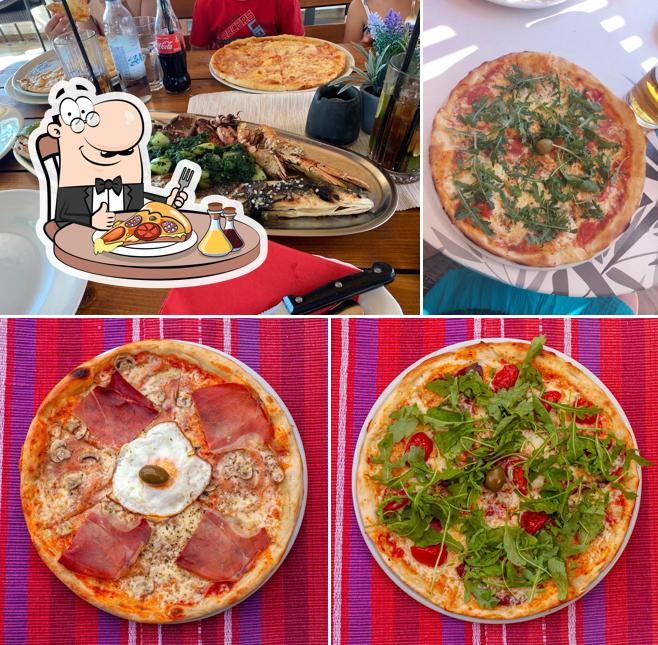 Commandez des pizzas à Markun food & drinks