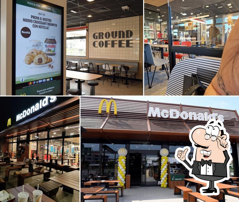 Mira cómo es McDonald's Rovato por dentro