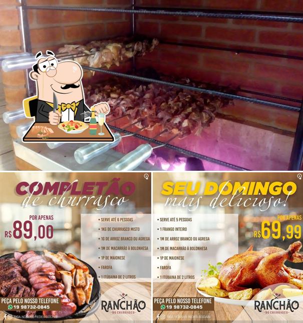 Comida em Ranchão do Churrasco