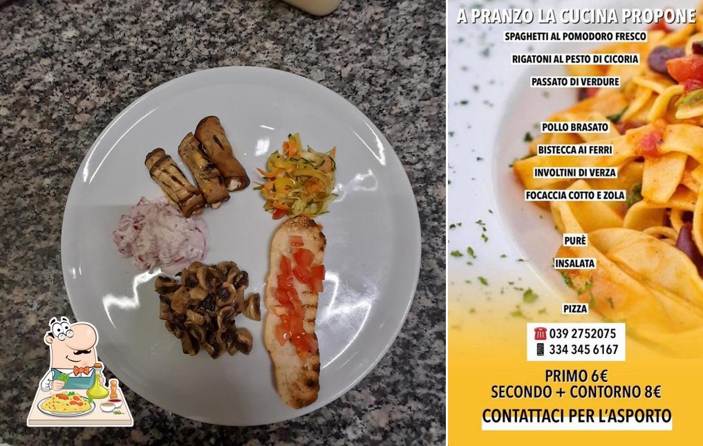 Plats à Ristorante Ai Portici