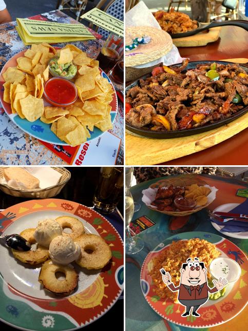 Essen im Viva Cantina Mexicana Bar