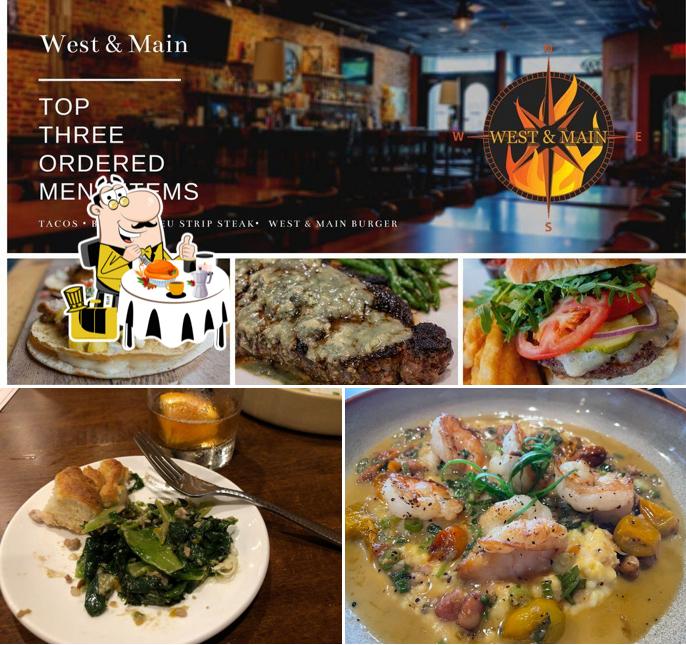 Food at West & Main