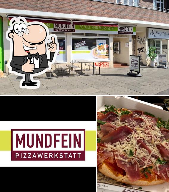 Voir cette image de MUNDFEIN Pizzawerkstatt Hamburg-Eimsbüttel