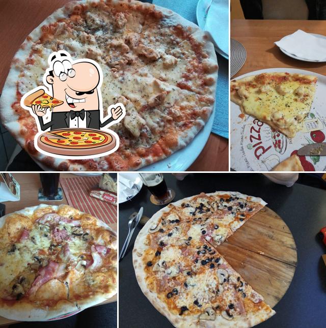 Try out pizza at Pizzerie Restaurant Venezia