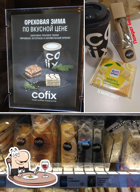 Nourriture à Cofix