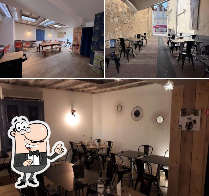 Découvrez l'intérieur de Le Bistro d'Albret Orthez