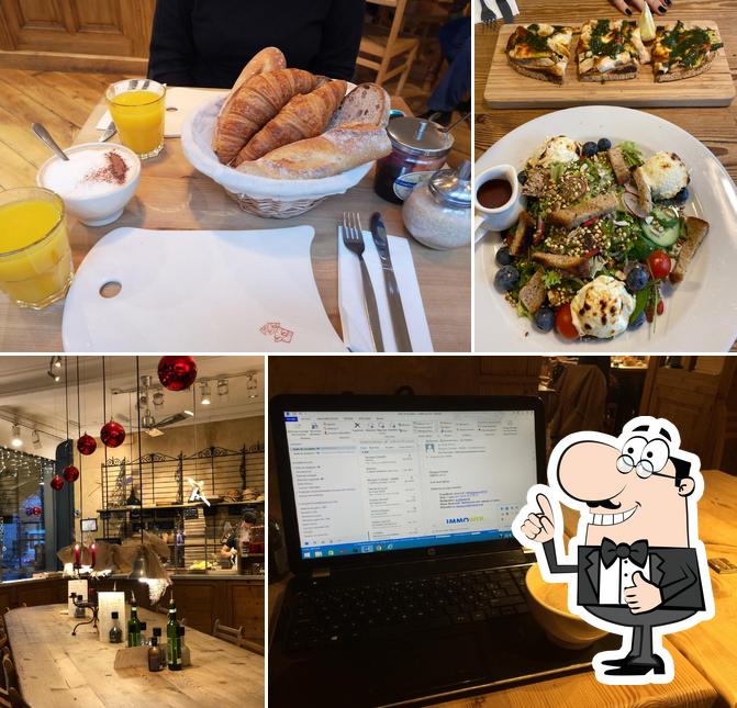 Voici une photo de Le Pain Quotidien