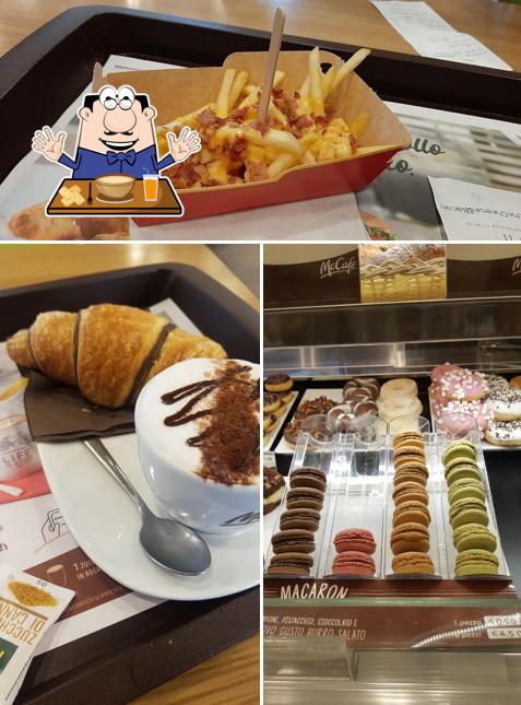 Cibo al McDonald's Palermo La Malfa