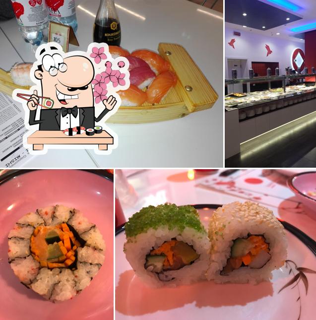 {Restaurant_name} ha disponibilità di piatti di sushi