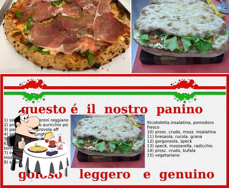 Prova un hamburger a Pizza Si