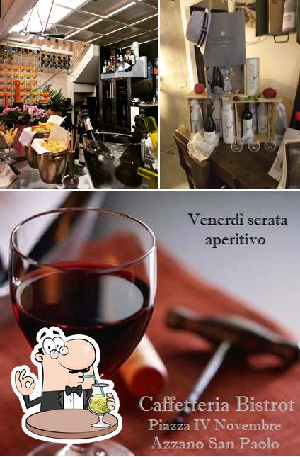 La foto della bevanda e cibo di Caffetteria Bistrot Azzano