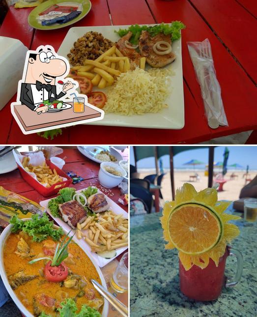 Comida em Havanna Beach Bar