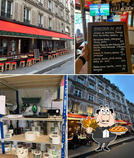 Voici une photo de Les Parigots République - Restaurant Paris 10 eme