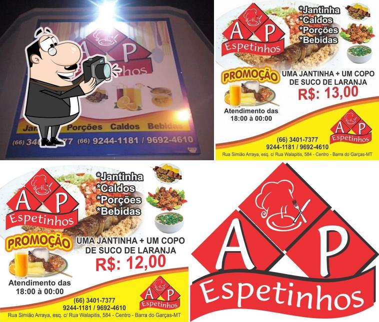 Снимок ресторана "AP Espetinhos- Barra do Garças -MT"