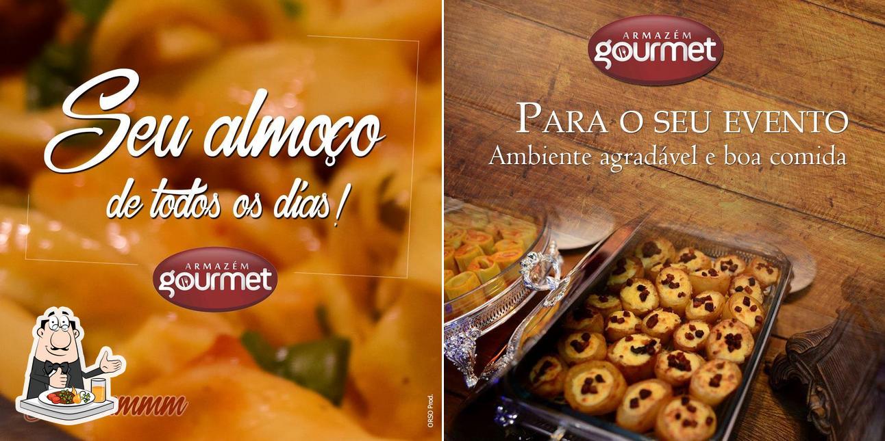 Platos en Armazém Gourmet