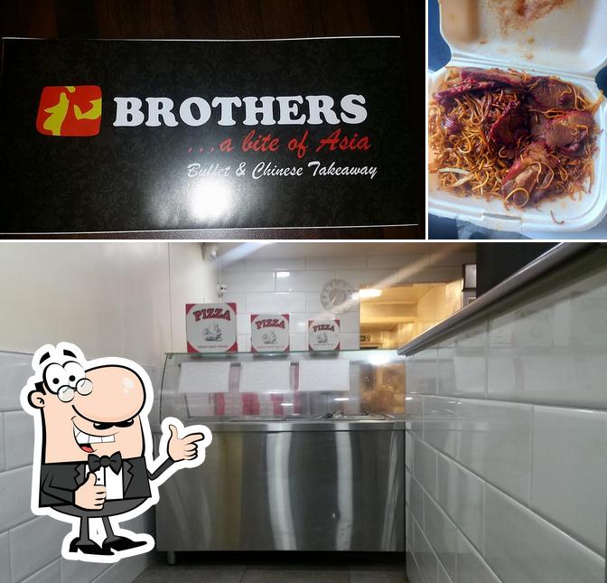 Brother's Chinese Buffet & Takeaway in Crumlin Restaurant menu and