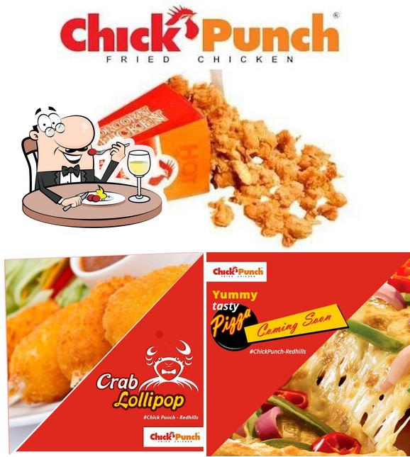 Meals at Chick Punch
