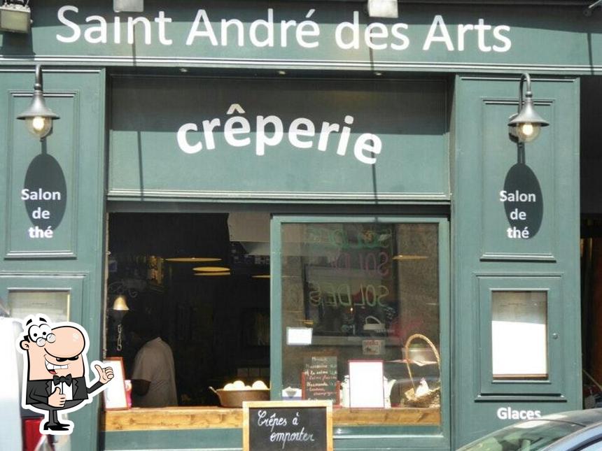 Voir cette photo de Crêperie Saint-André des Arts