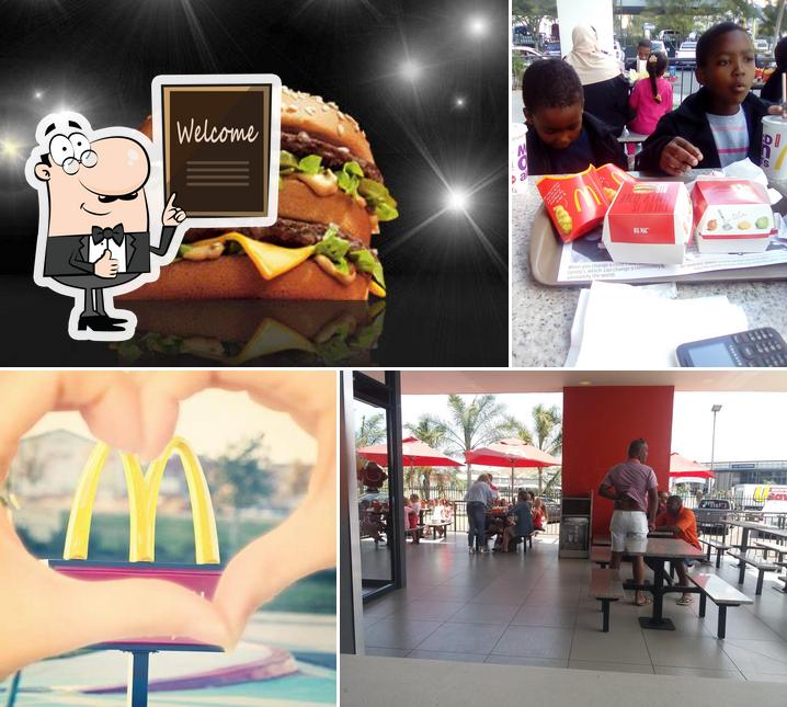 Voici une image de McDonald's Rustenburg Drive-Thru