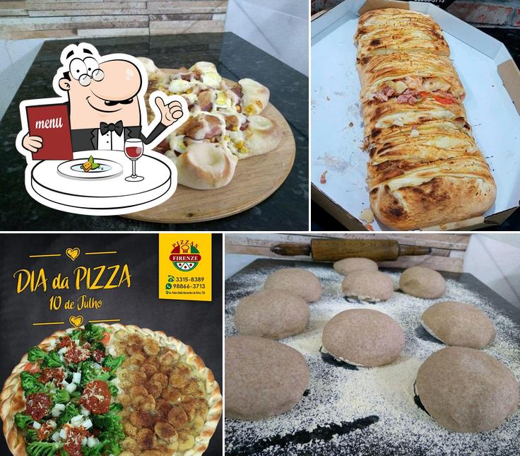 Comida em Pizzas Firenze - Uberaba Uberaba MG