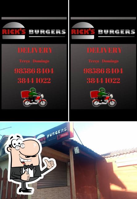 See this image of Rick's Burgers