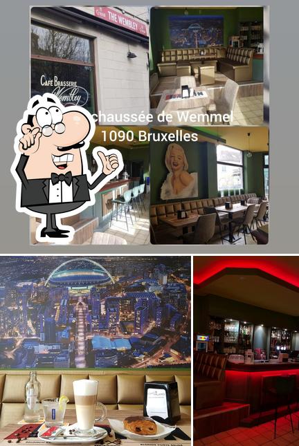 L'intérieur de The Wembley Café Brasserie