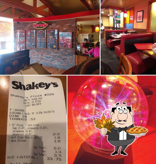 Shakey's Pizza Parlor In Covina - Restaurant Menu And Reviews