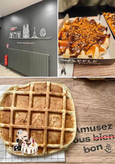 L’image de la nourriture et boisson concernant Waffle Factory