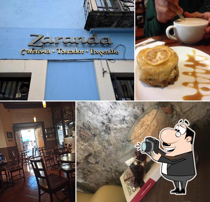 Aquí tienes una foto de Zaranda Café El Carmen