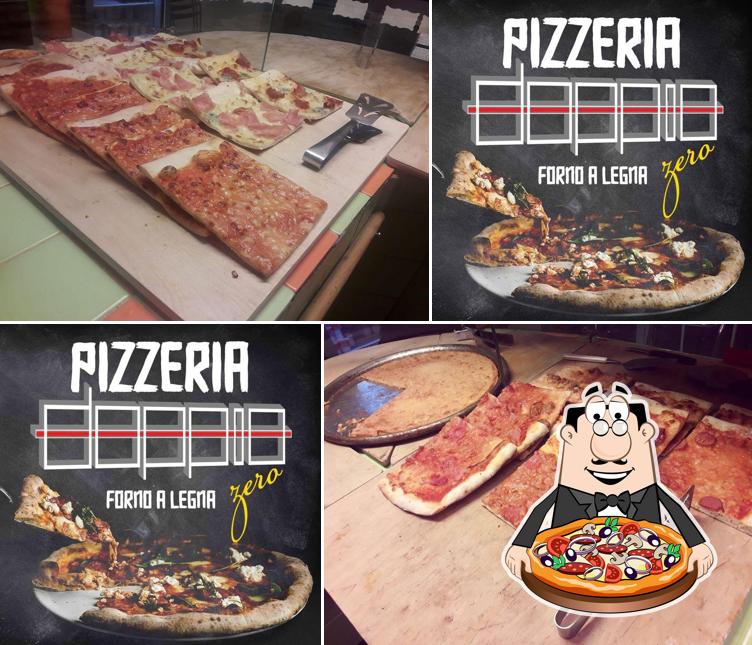 Pide diferentes tipos de pizza