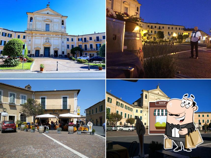 Gli esterni di Caffè Centrale