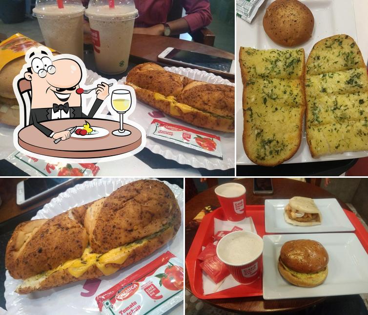 Food at Café Coffee Day