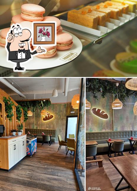Mira las fotos donde puedes ver interior y comida en Rzhanovsky