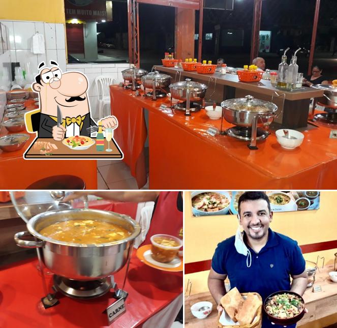 Sopa quente e azeda picante chinesa em Cantim da Sopa