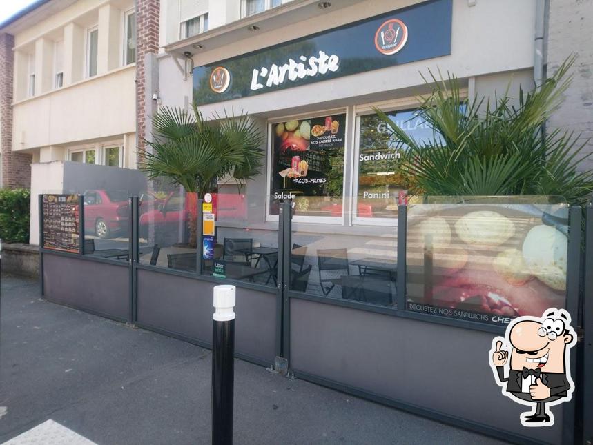 Voici une photo de Restaurant L'artiste