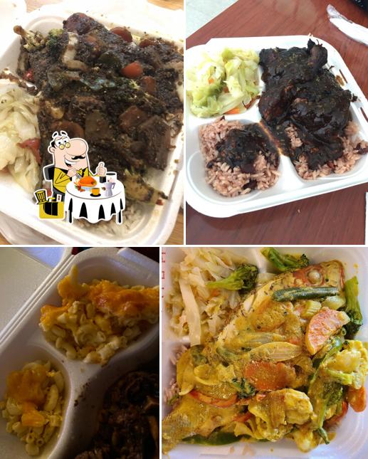 Meals at Leon's Caribbean Restaurant