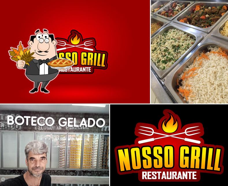 Look at the picture of Nosso Grill Restaurante