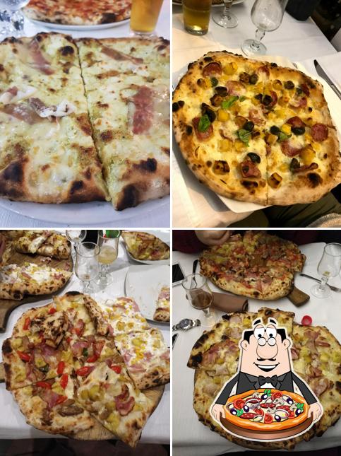 Essayez des pizzas à Ai Tre Monelli - Nocera