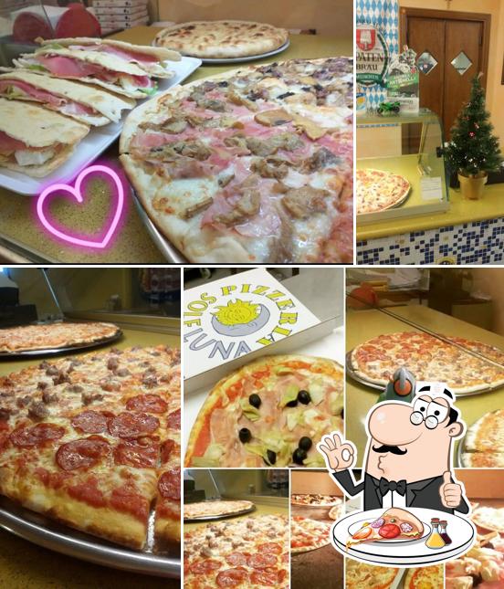 Prenditi una pizza a Pizzeria SoleLuna