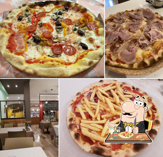 Cibo al Pizzeria Tonino 900’