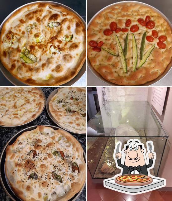 Choisissez des pizzas à Pomo D'oro