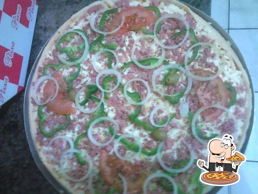 Consiga diversos estilos de pizza